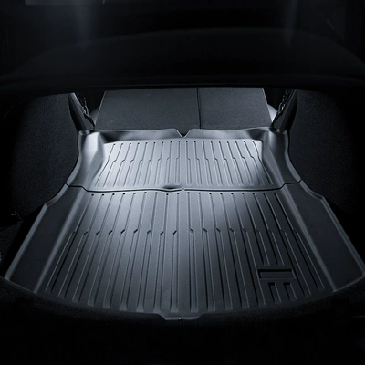 Rear Trunk Mats, Full-Coverage Tpe Trunk — Trunk Mat