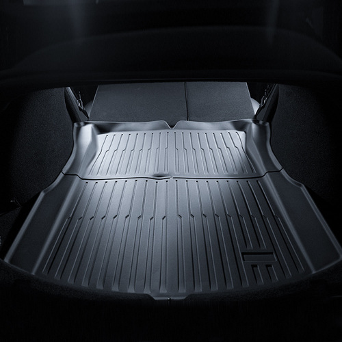 Cross-border applicable new version model 3 Tesla trunk mat Tesla front trunk mat tail trunk mat wholesale