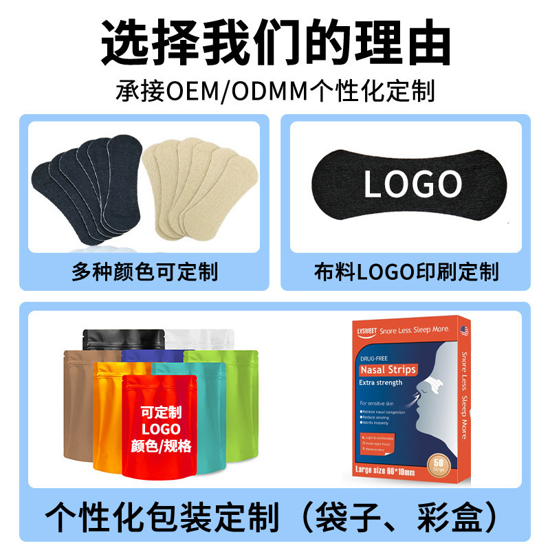 ベンチレーションパッチ、国境を越えた売れ筋スポット卸売ベンチレーションノーズパッチ、物理的拡張いびき防止パッチ、睡眠ノーズパッチ、鼻詰まり緩和|undefined