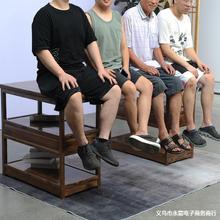 实木书桌榆木书法桌子专用桌书画桌家用新中式办公桌写字台毛笔