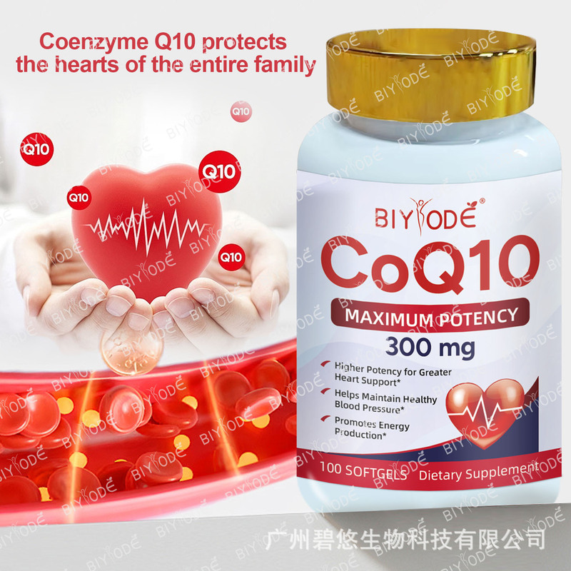 Premium Coq10 Caps300Mg for Greater Heart Support Bestseller