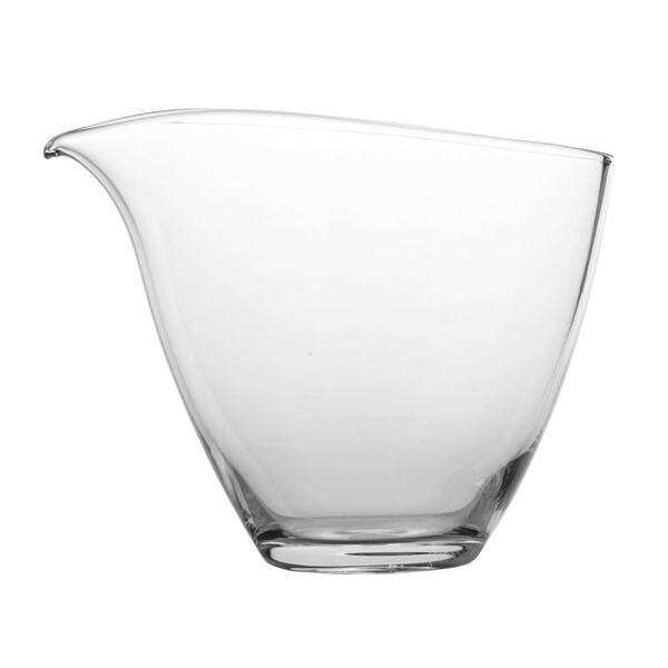 Japanese glass tea cup