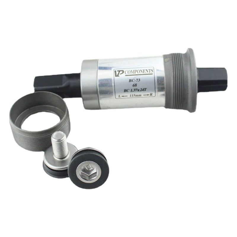 Горный велосипед два вала с квадратным отверстием Peilin 68*110,5 113 118 121,5 Водонепроницаемый винт