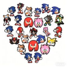 Sonic �����ϵ��Ь�� PVCܛ�z����耳׿��NƬ����Ь���DIY�b�