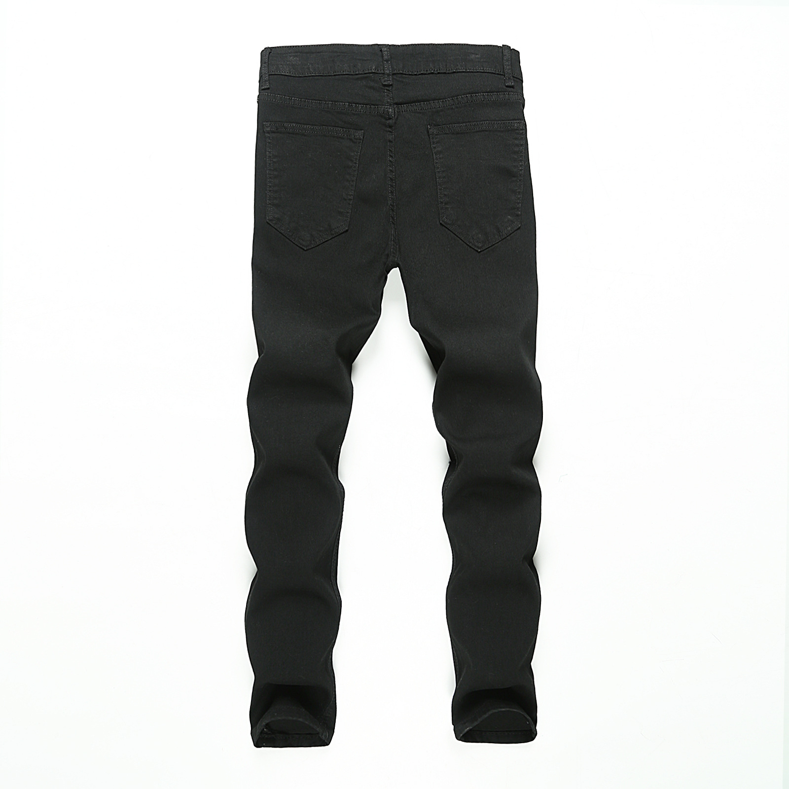 Men's Elastic Tight Legged Jeans