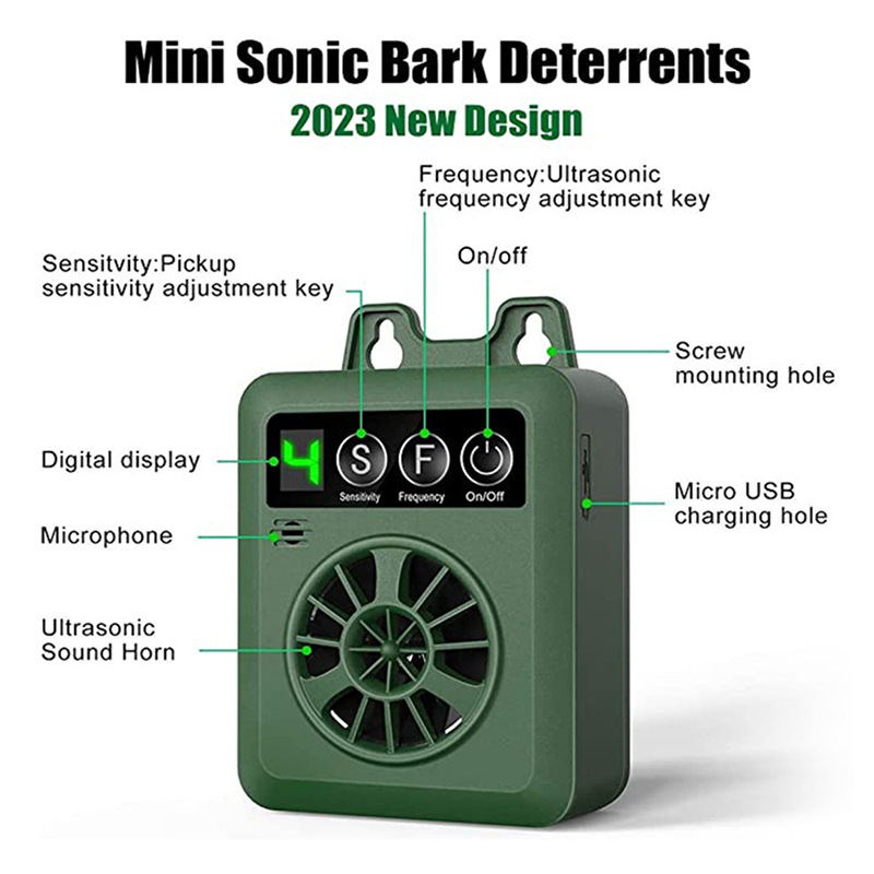 Ultrasonic Bark Control Device Image 5