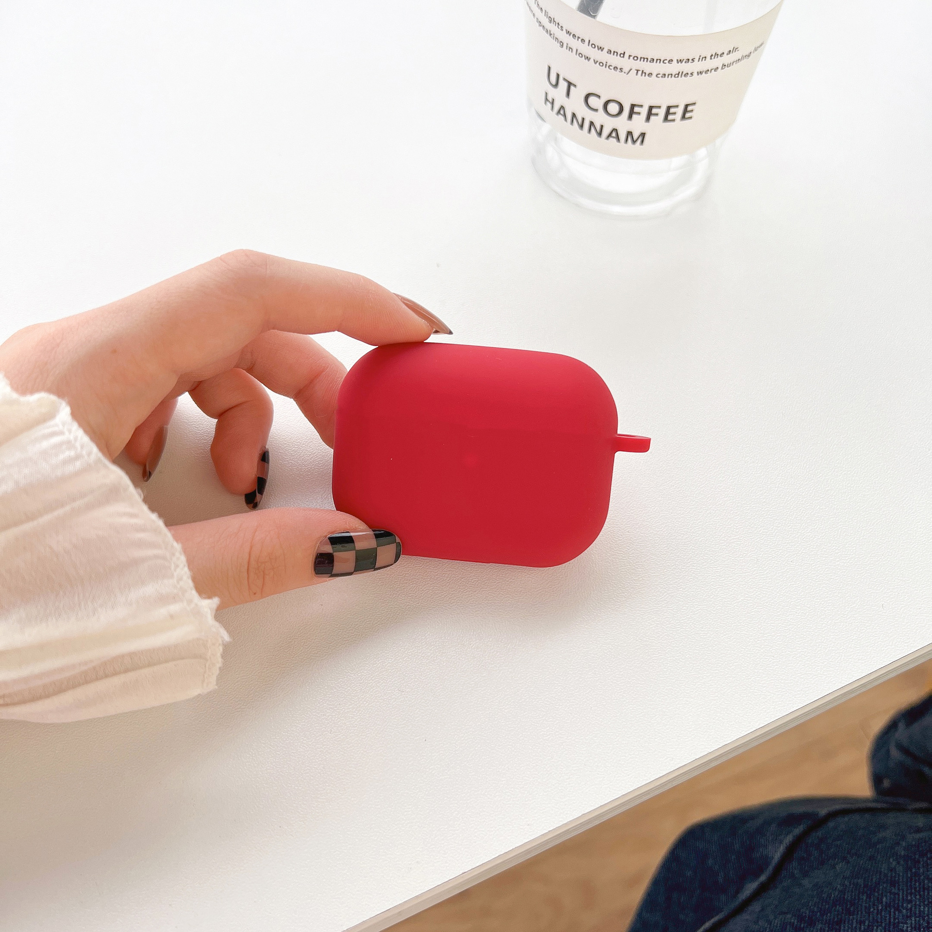 Aplicable para AirPods Pro Case Apple Cuarta generación de auriculares Bluetooth auriculares cubierta de tendencia inalámbrica