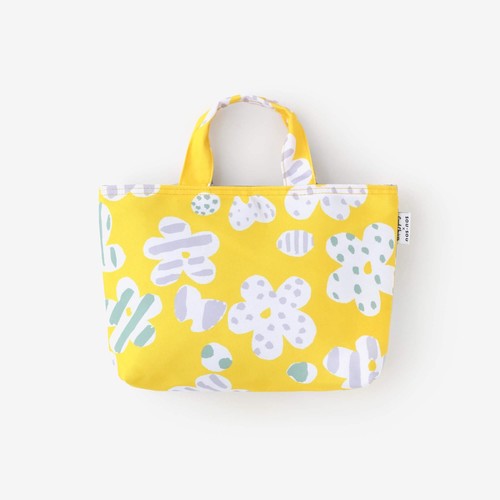 Japanese sousou digital simple versatile canvas handbag student office worker lunch box lunch hand bag