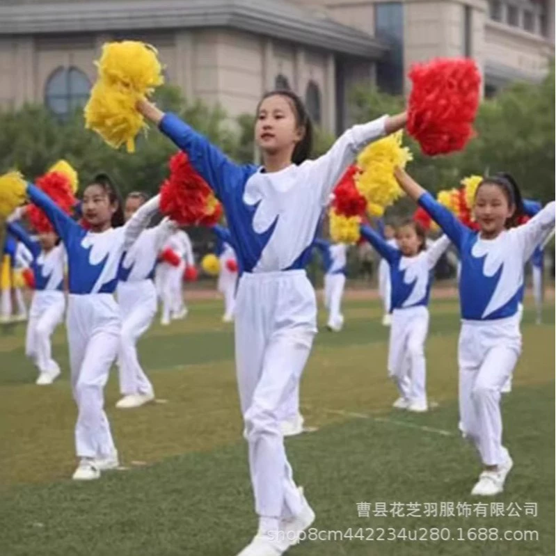 Новая модель гимнастической формы для учащихся, костюмы для соревнований для учащихся начальных и средних школ, форма для выступлений по гимнастике, поставляется напрямую от производителя.