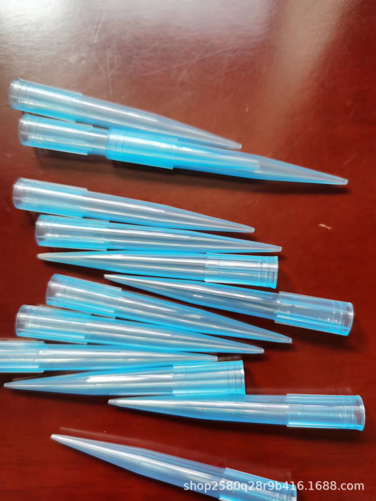 1000ul(1ml）移液枪吸头/吸咀 枪头配吉尔森/芬兰/青云移液器