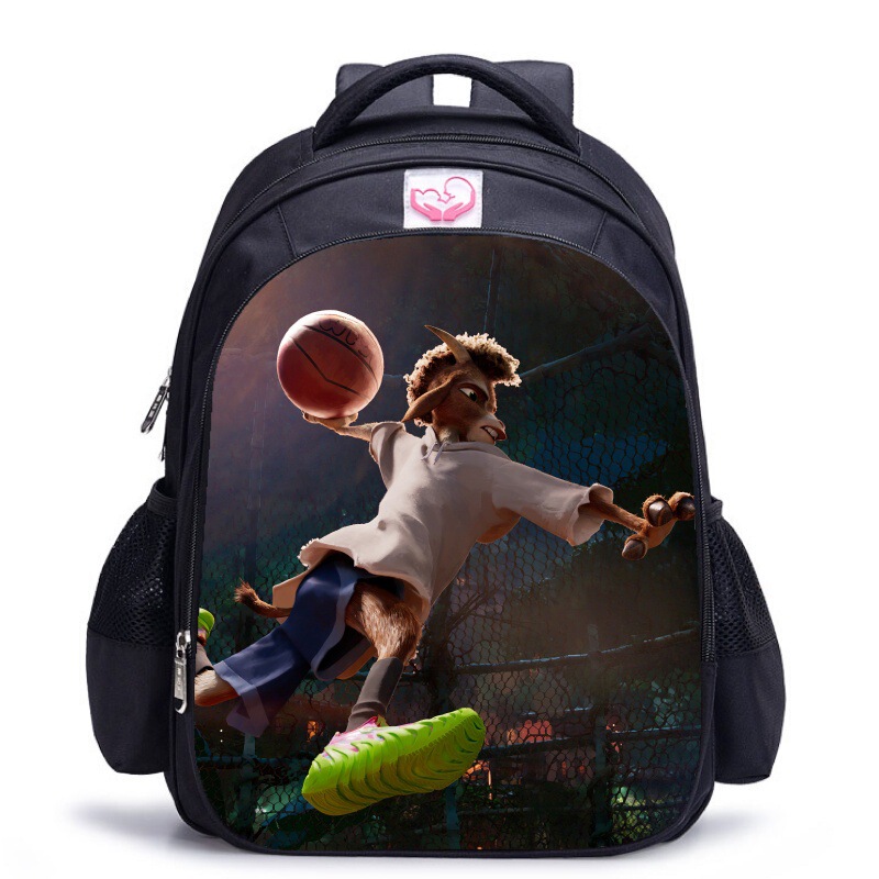 Miracle Dream Team Goat Cartoon School Bag Popular Character Collection High-Quality School Backpack for Boys and Girls Miracle Dream Team Goat Cartoon School Bag Popular Character Collection High-Quality School Backpack for Boys and Girls