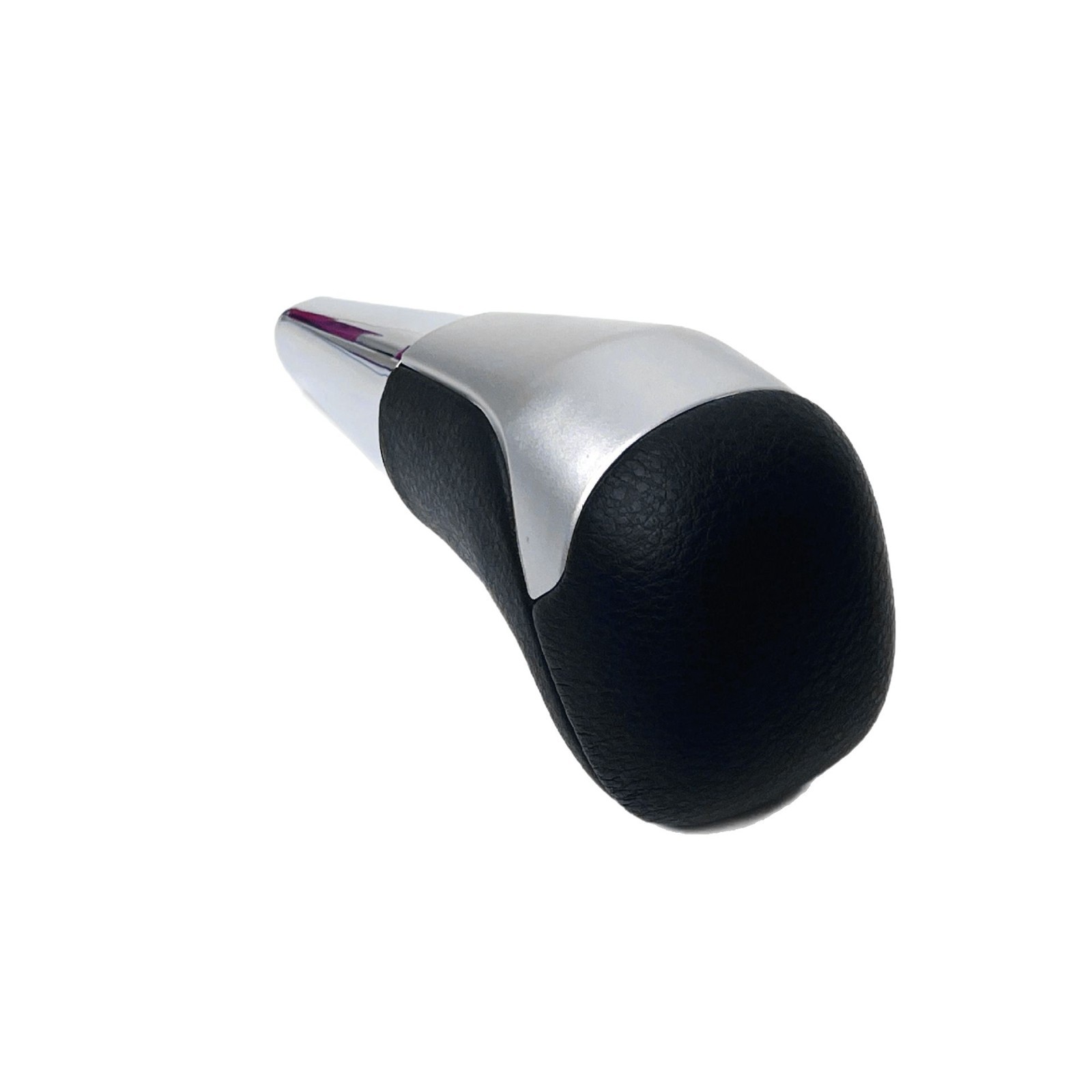 Pomo de palanca de cambios de cuero galvanizado con fibra de carbono y acabado de madera para transmisión automática de Toyota Land Cruiser, compatible con 16 modelos, disponible en varios colores, para venta transfronteriza. image 5