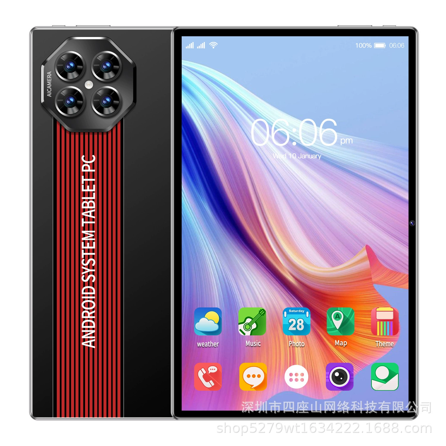 Новая модель MAX80, 10-дюймовый Android-планшет, двойная SIM, Wi‑Fi, обучение, 5G, полноценные сетевые звонки