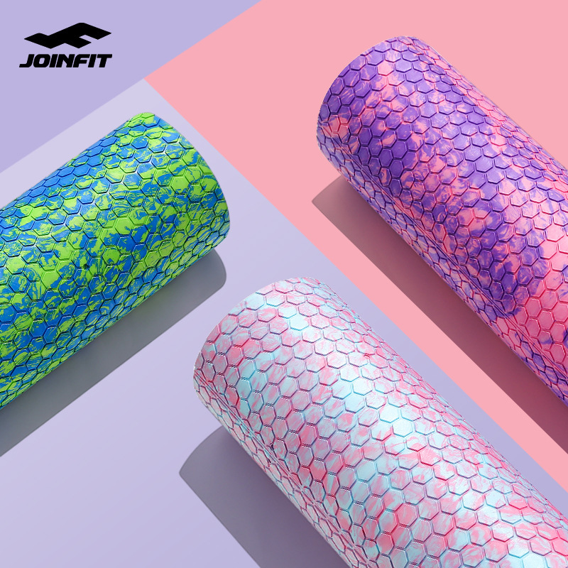 Joinfit Solid Foam Roller Muscle Relaxation Professional Yoga Roller Fitness Massage Beginner Foam Roller