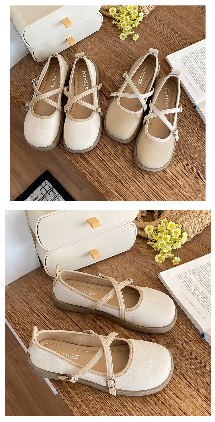 Stylish Mary Jane Footwear