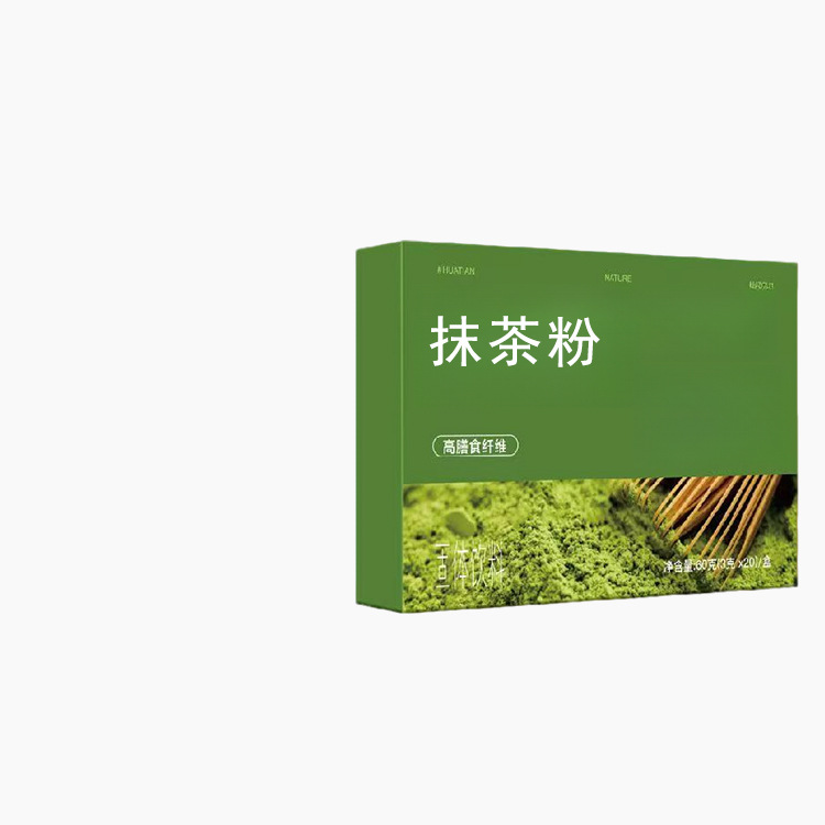 Matcha Green Tea Powder Instant Drink Mix for Baking Lattes and Milk Tea details