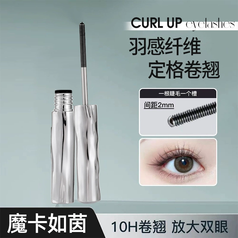 Dense lengthening curling waterproof mascara для ресниц, крем, длительный эффект, укладка