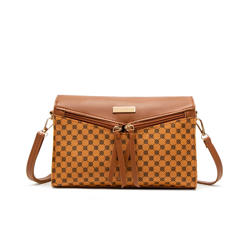 Bolsas de mujer transfronterizas al por mayor 2025 nuevas bolsas de damas nicho universal mochila bolsas de hombro impresas