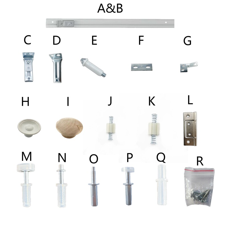 Sample Jiangsu Jiangyin Double Folding Door Hinge Double Folding Door Metal Top Pivot Double Folding Door Hardware Kit
