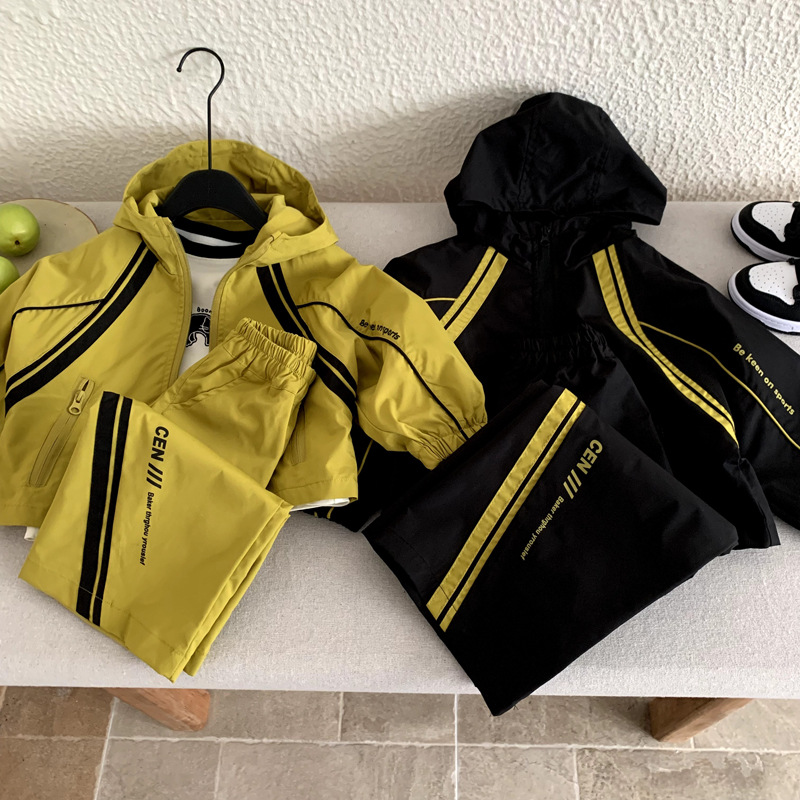 Children's autumn demi-season set