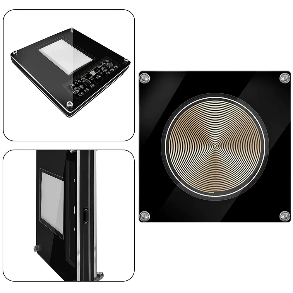 7.83HZ舒曼波共振发生器直流5V超低频脉冲波发生器c型端口音频谐