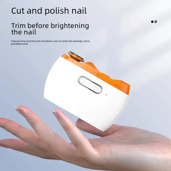 606 new smart upgraded version electric polishing nail clippers nail clippers manicure nail polisher nail polisher
