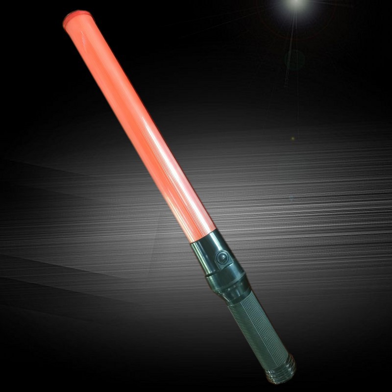 手持式LED警示灯充电指挥棒交通施工频闪灯