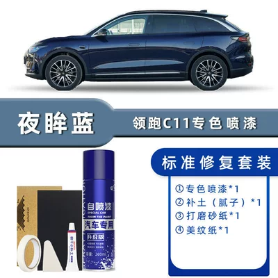 Avtomobil boya qələmləri, Self-Painting Touch-Up Pen in Walford - color-classification-night-eye-blue-standard-repair-send-soil-simple-tools