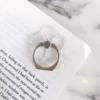 Transparent ring buckle-Clover
