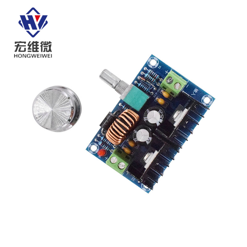 DC-DC Buck Module XL4016E1 High-power DC Voltage Regulating Board 8A with Voltage Stabilization