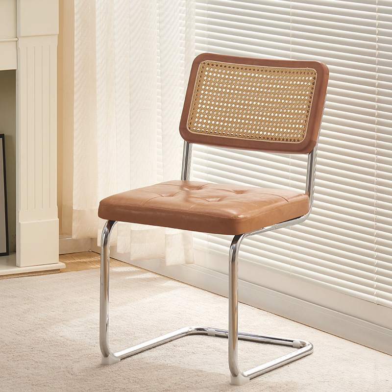 [인터넷 연예인 핫모델] 월넛색 등받이 + 월넛색 푹신한 시트쿠션