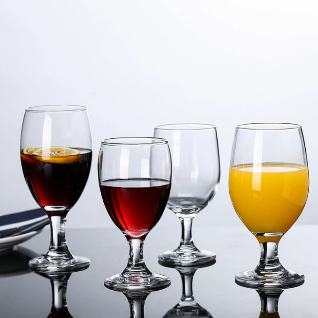 Либби обогащенный стеклянный бокал для вина многофункциональный стакан для воды фруктовый бокал красный бокал для молока чашка для ресторана оптом