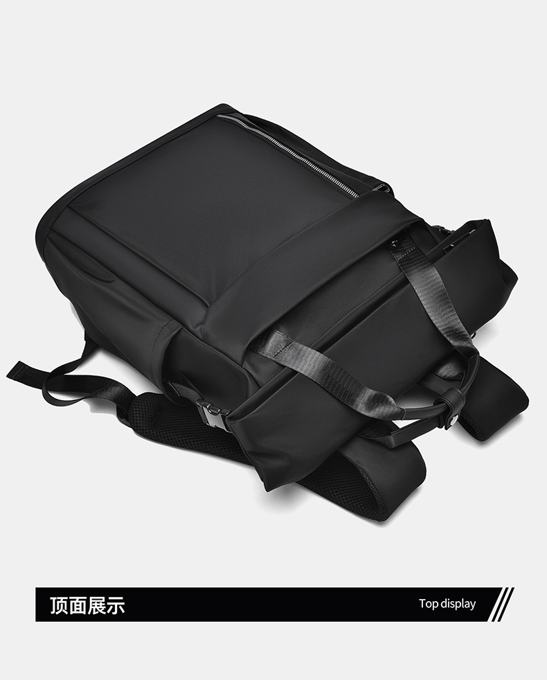 Cross-Border Business Rucksack für Herren mit großem Fassungsvermögen, wasserdicht, Pendler-Rucksack, Outdoor-Reiserucksack, leichte Schultertasche für Studenten