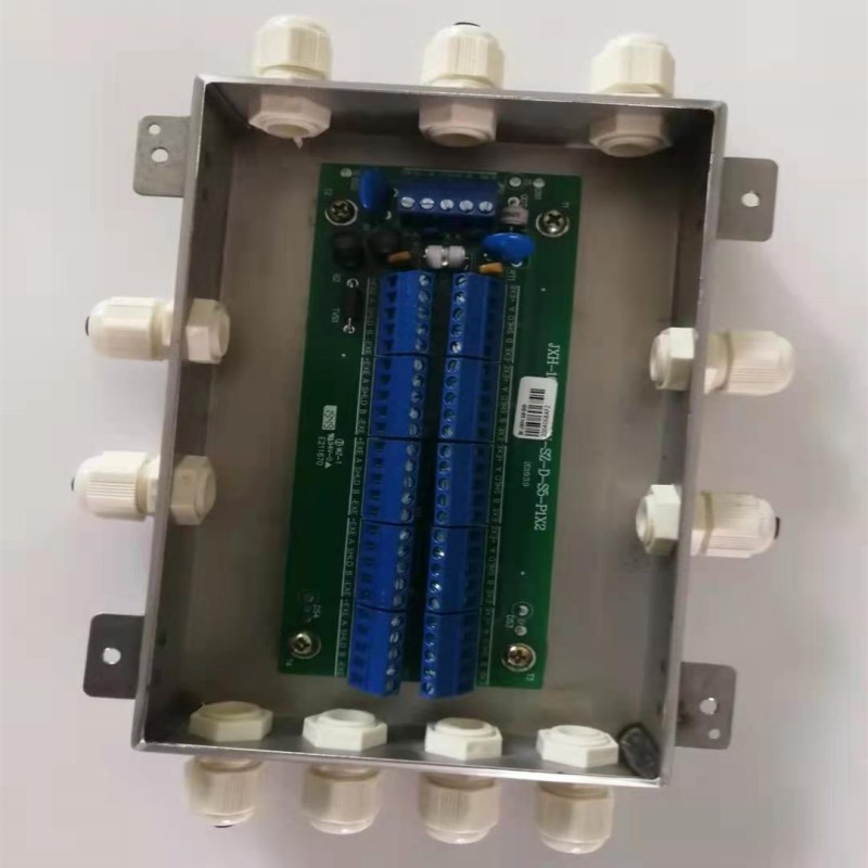 地磅接线盒 JXH-8-DD-MAIN 数字信号传输 称重准确 地磅接线盒