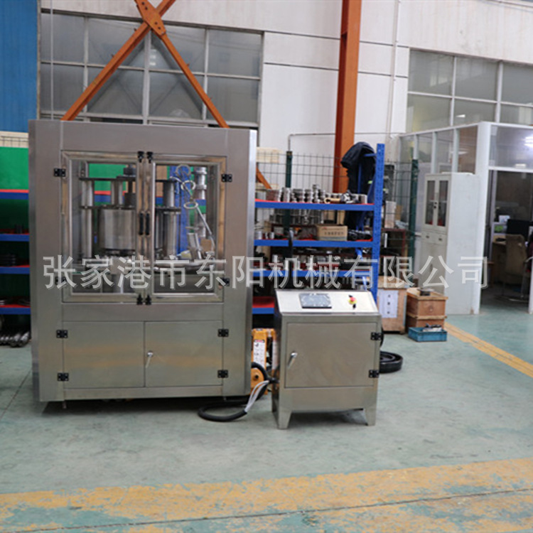 全自动铝罐封口机 马口铁易拉罐旋盖机定制生产