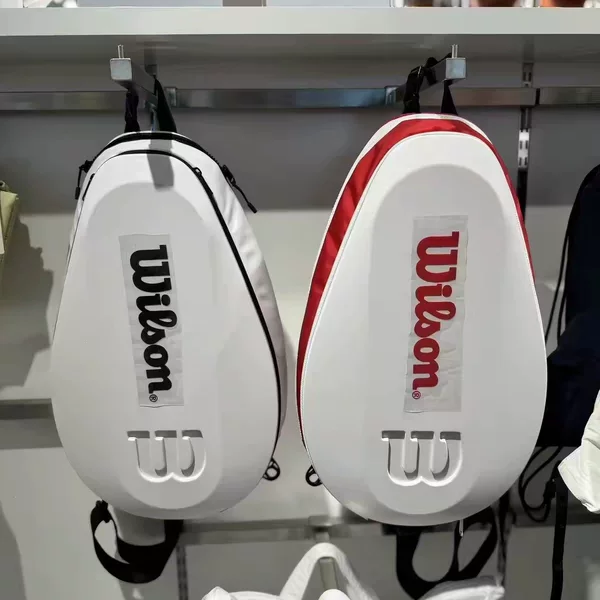 Cross-border new Korean-style Wi tennis bag, fashionable, simple, versatile, and youthful, unisex
