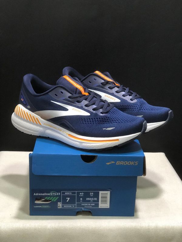 莆田ブルックス Brooks 男女兼用衝撃吸収滑り止め耐摩耗性ランニングシューズ AdrenalineGTS23|undefined
