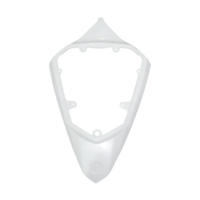 Motorcycle Fender R6 08-09-10-13-14-16 Full - rear-upper-plate-white-embryo