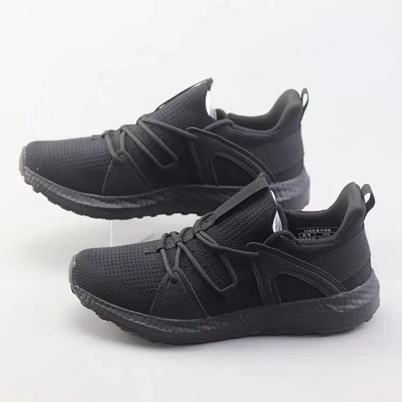 Новые летние сетчатые кроссовки для мужчин, легкие кроссовки для пожарной подготовки, резиновые туфли, спортивные кроссовки, тканевые туфли для физической подготовки.