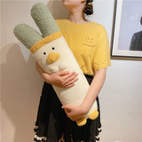 Подушка, плюшевая игрушка, милая кукла для сна, утка, подарок на день рождения