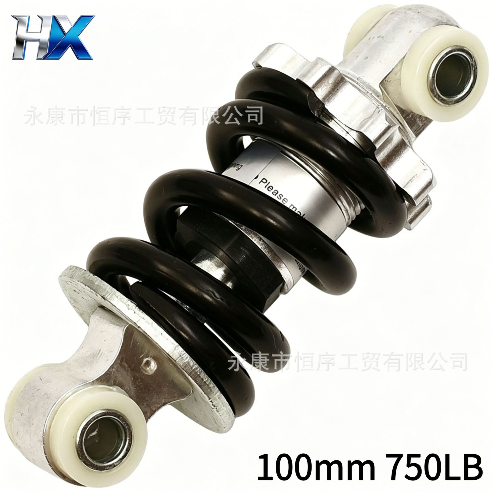 47Cc49Cc Mini Motorcycle Shock Absorber Small Four-Wheel Atv Shock Absorber 100Mm750Lb Shock Absorber
