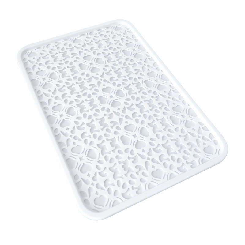 Caja de almacenamiento de ropa interior hueca creativa cajón caja de almacenamiento de plástico hogar cubierto sujetador ropa interior caja de almacenamiento al por mayor