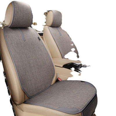 Seat cushion, seat cover – for all seasons, single-piece seat