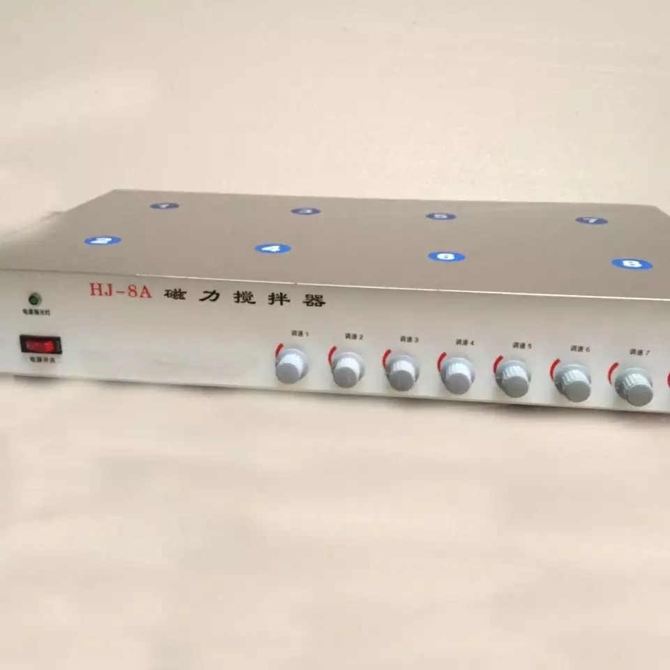 多联磁力搅拌器 HJ-8A