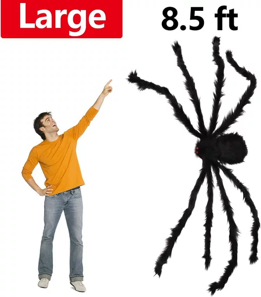 260cm black spider 320g