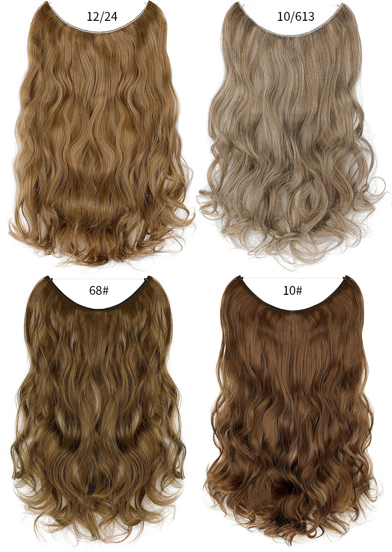 鱼线发帘卷发_07