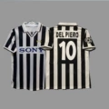 95-96 UCL Champions Juventus Home #10 Nedvěd + Patch