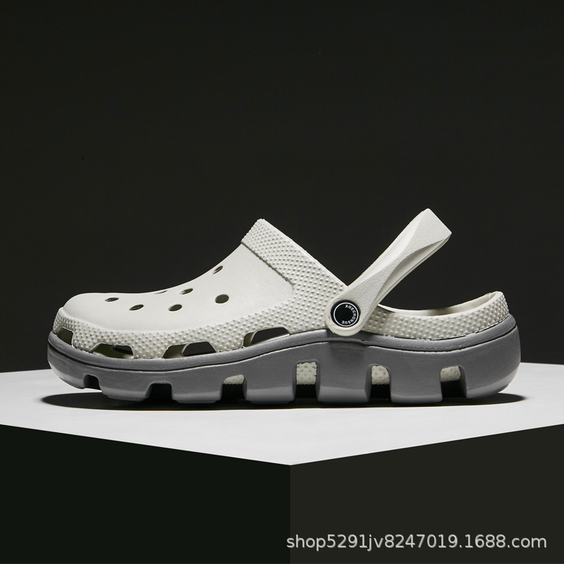 Summer Sandals, Men's Non-Slip Rain Shoes, Beach Shoes, Trendy Sandals for Students, Outdoor Slippers for Men
