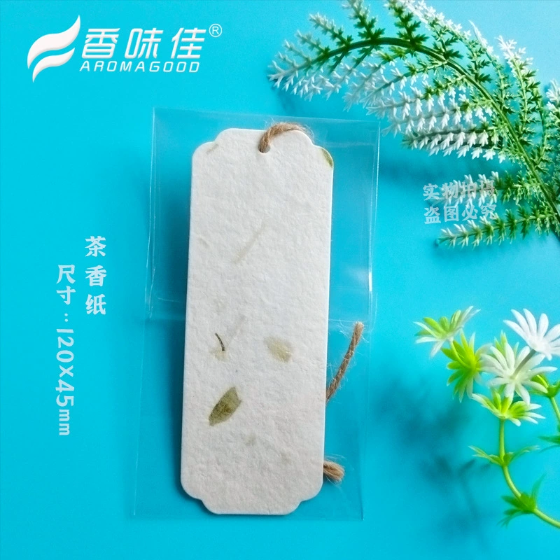 Блокнот-бумажка Perm Calcid Tea Fragrance, бумага-фрагмент парфюмерии, закладка, карта записи, руководство по печати, карта источника, магазин фабрики