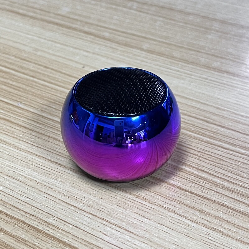 M3 電気メッキ Bluetooth スピーカー小型スチールキャノンギフトポータブル小型オーディオ工場卸売ミニ小型電気メッキプロセス|undefined